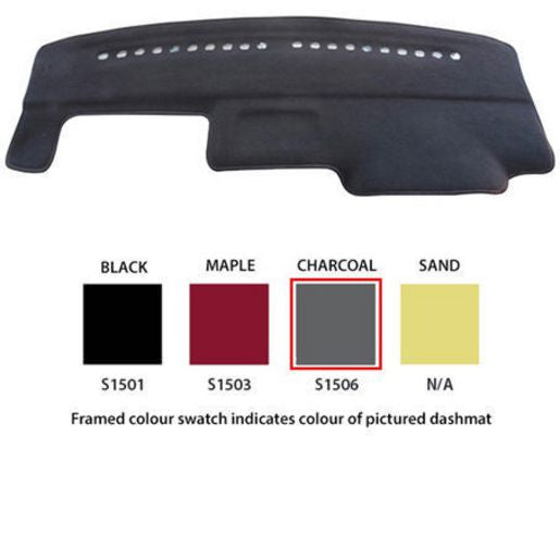 Sunland Dashmat fits SUZUKI JIMNY (SN413/JLX/T4 - 11/98 to 2/05) - Charcoal