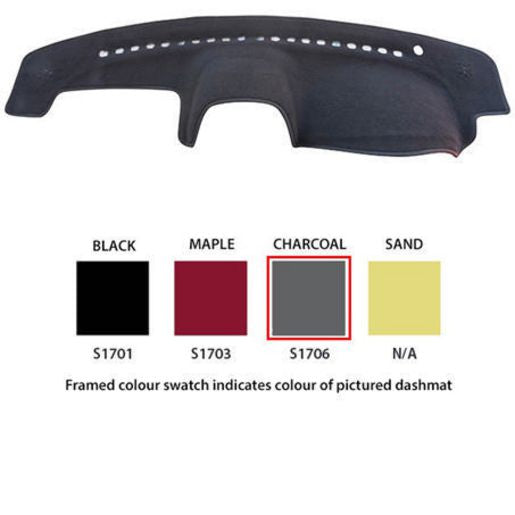 Sunland Dashmat fits HOLDEN CRUZE (YG - 7/02 to 6/06) - Charcoal