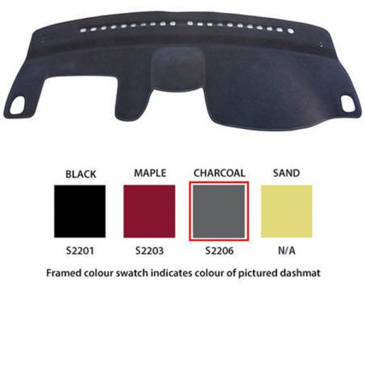 Sunland Dashmat fits SUZUKI LIANA (RH418 - 3/04 to 8/07) - Charcoal