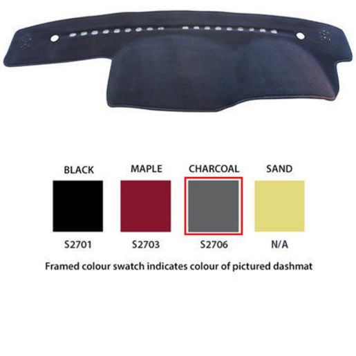 Sunland Dashmat fits SUZUKI XL7 (JA627 - 8/03 to 1/06) - Charcoal