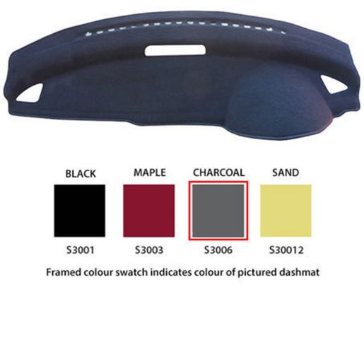 Sunland Dashmat Charcoal fits SUZUKI SWIFT RS415 S3006
