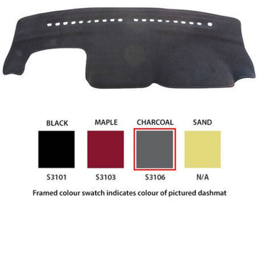 Sunland Dashmat Black fits SUZUKI JIMNY SN413/T6 S3101
