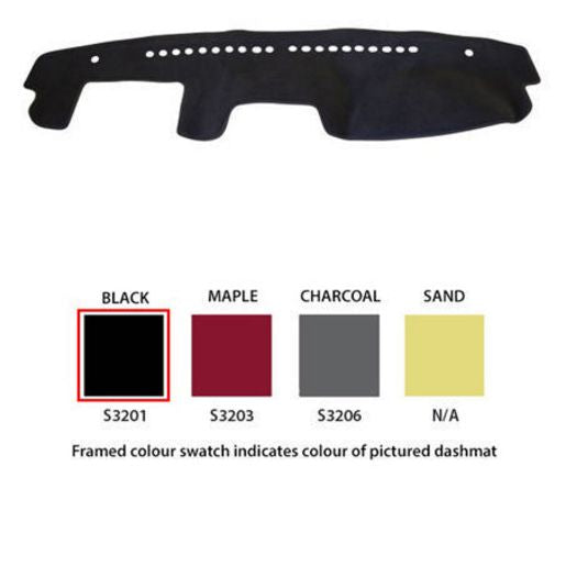 Sunland Dashmat fits SUZUKI GRAND VITARA (JB - 7/05 to 7/08) - Charcoal