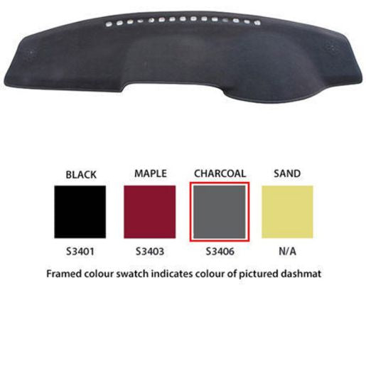 Sunland Dashmat Black fits SUZUKI APV VAN S3401