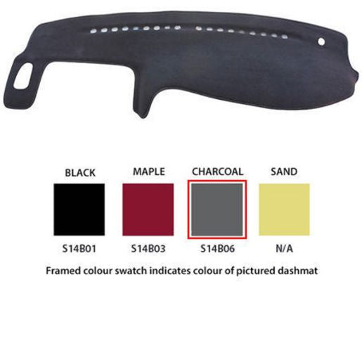 Sunland Dashmat fits SUZUKI GRAND VITARA (SERIES 2/S3/S4 - 1/01 to 8/05) - Charcoal