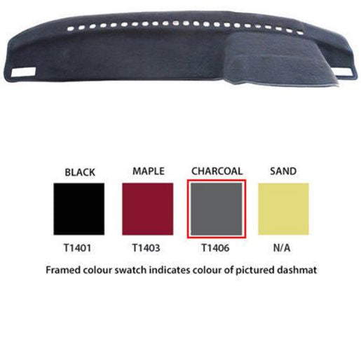 Sunland Dashmat fits TOYOTA CELICA (RA60/65/SA63 - 11/81 to 10/86) - Charcoal