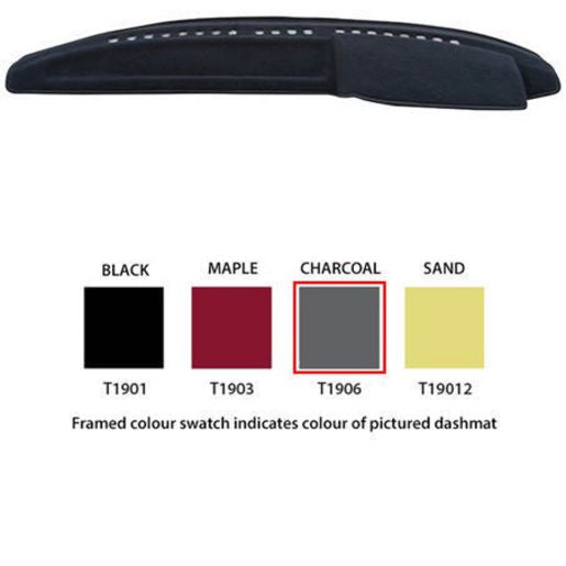 Sunland Dashmat Charcoal fits TOYOTA HILUX YN65 T1906