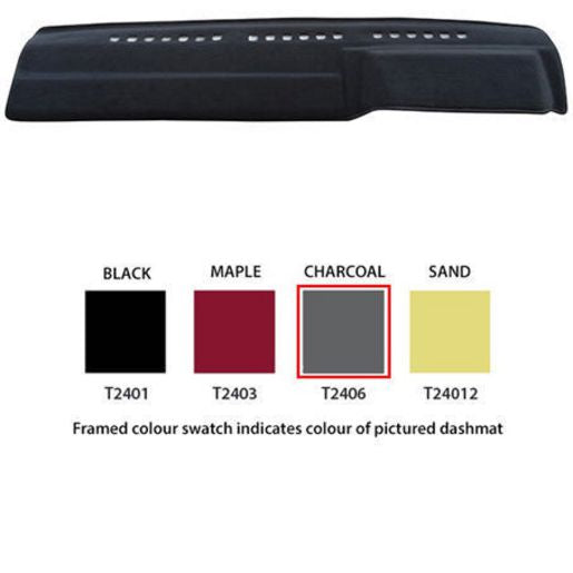 Sunland Dashmat Black fits TOYOTA LANDCRUISER T2401