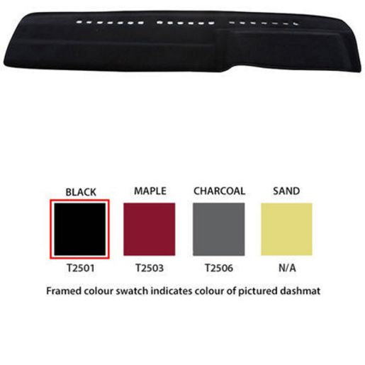 Sunland Dashmat Black fits TOYOTA LANDCRUISER T2501