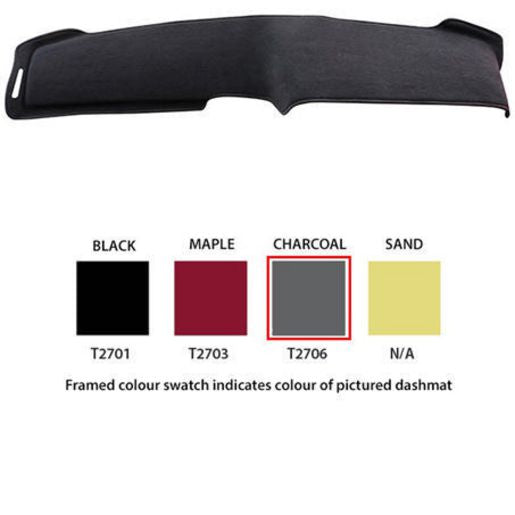 Sunland Dashmat fits HOLDEN APOLLO (JK/JL - 8/89 to 2/93) - Charcoal