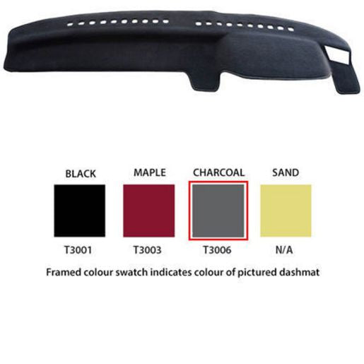 Sunland Dashmat Black fits TOYOTA CRESSIDA MX73 T3001