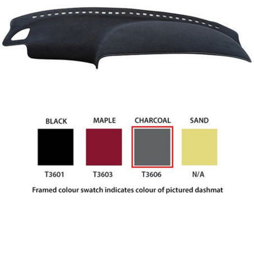 Sunland Dashmat fits TOYOTA CRESSIDA (MX83 - 8/88 to 8/93) - Charcoal