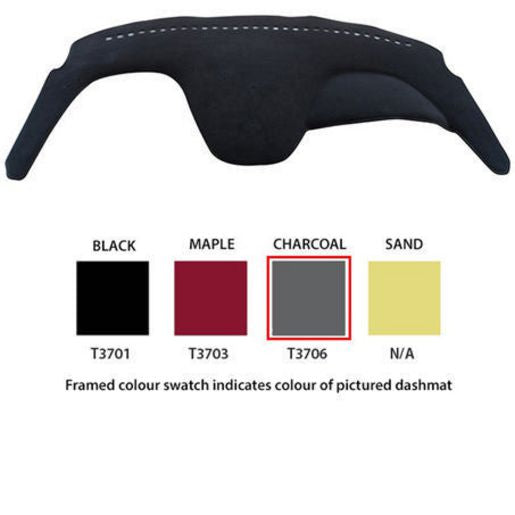 Sunland Dashmat fits TOYOTA TARAGO (TCR10/TCR20 - 9/90 to 6/00) - Charcoal