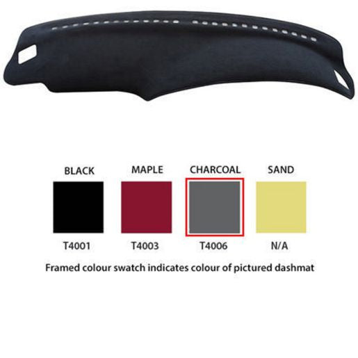 Sunland Dashmat fits HOLDEN APOLLO (JM - 2/93 to 6/97) - Charcoal