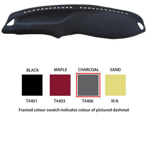 Sunland Dashmat fits HOLDEN NOVA (LG - 10/94 to 9/96) - Charcoal