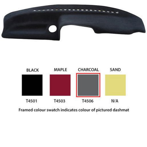 Sunland Dashmat fits TOYOTA RAV4 (SXA - 7/94 to 7/00) - Charcoal