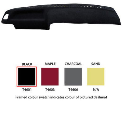 Sunland Dashmat Black fits TOYOTA HI-ACE RZH 125/LH 125 T4601