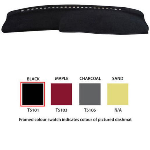 Sunland Dashmat fits TOYOTA SUPRA (64MA/71 - 10/88 to 7/93) - Charcoal