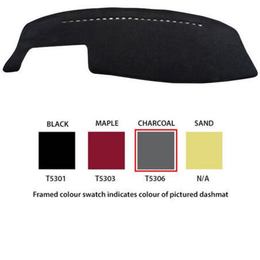 Sunland Dashmat fits TOYOTA SPACIA (SR/CR/KR/SR40R - 10/96 to 1/99) - Charcoal