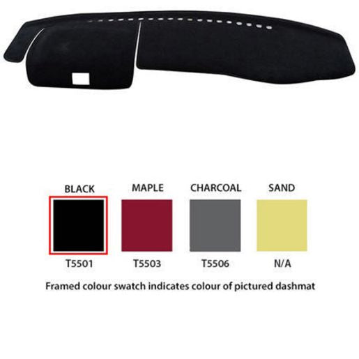Sunland Dashmat fits TOYOTA HILUX (RZN /SR5/RZN147R - 10/97 to 02/05) - Charcoal