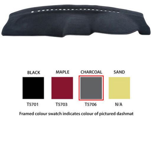 Sunland Dashmat Black fits TOYOTA COROLLA AE 112R T5701