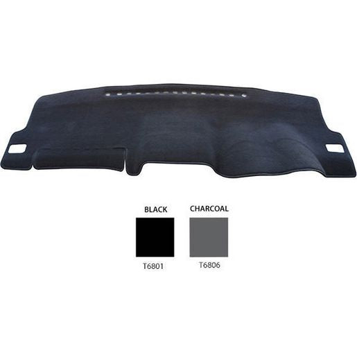 Sunland Dashmat fits TOYOTA COROLLA (ZRE152R - 5/07 to 10/12) - Charcoal