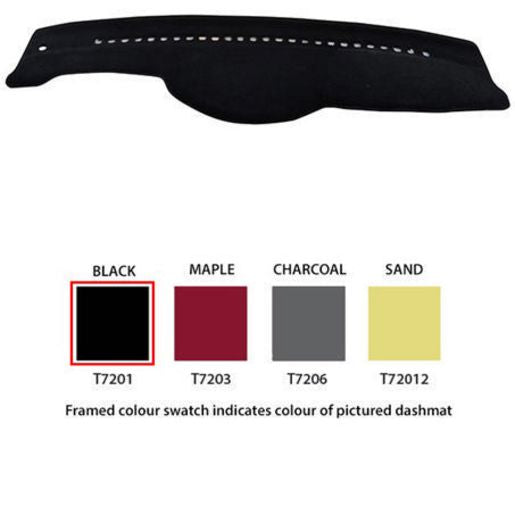 Sunland Dashmat Black fits TOYOTA LANDCRUISER 100,100R SERIES T7201