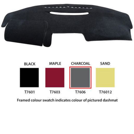 Sunland Dashmat fits TOYOTA CAMRY (ACV40R - 07/2006-ON) - Black
