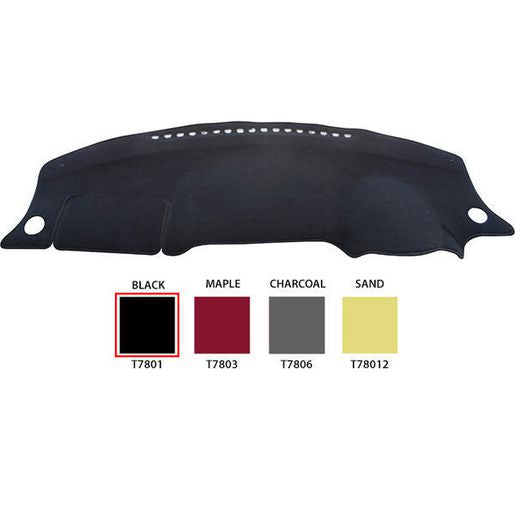 Sunland Dashmat fits TOYOTA KLUGER (GSU45R/GSU40R - 8/07 to 2/14) - Black