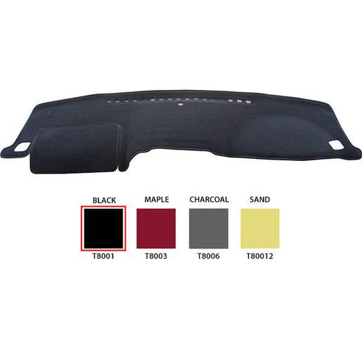Sunland Dashmat fits TOYOTA LANDCRUISER (200 SERIES UZJ/VDJ 200R - 11/07 to 10/15) - Black