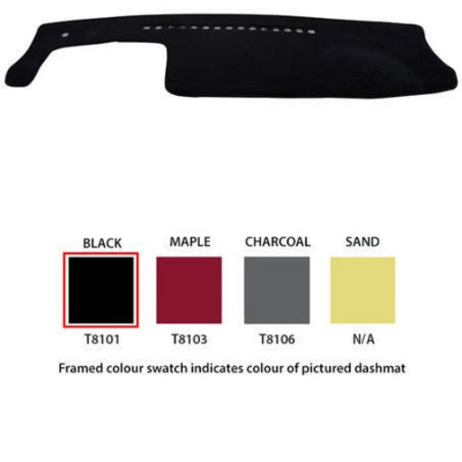 Sunland Dashmat Black fits TOYOTA HI-ACE KDH200R/TRH201 T8101