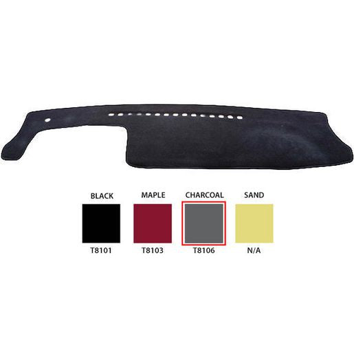 Sunland Dashmat fits TOYOTA HI-ACE (KDH200R/TRH201 - 3/05 On) - Charcoal