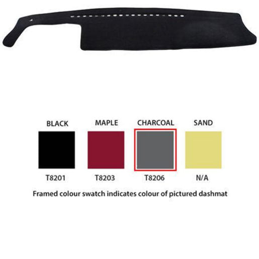 Sunland Dashmat Black fits TOYOTA HI-ACE KDH220R/TRH221/KDH222/TRH223 T8201