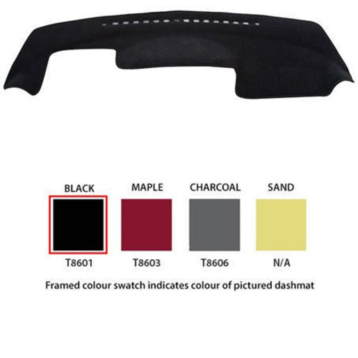 Sunland Dashmat fits TOYOTA YARIS (YR/YRS/YRX - 9/05 to 10/11) - Charcoal