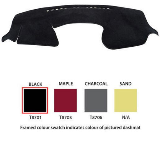 Sunland Dashmat fits TOYOTA YARIS (YRS/NCP93R - 3/06 On) - Charcoal