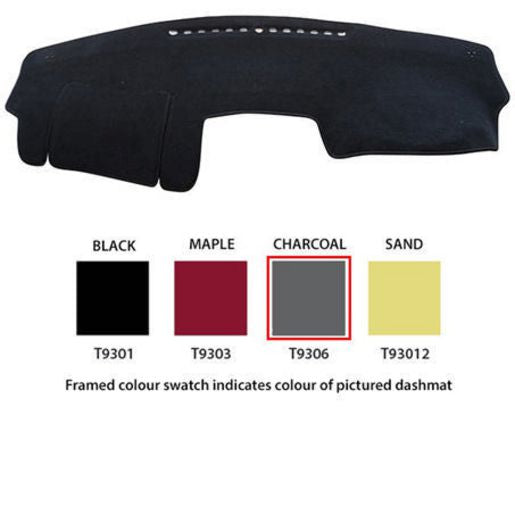 Sunland Dashmat fits TOYOTA AURION (GSV40R) - Black
