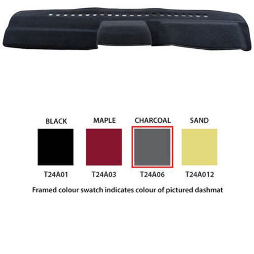 Sunland Dashmat fits LANDCRUISER (HJ/LJ 70-75 - 1/85 to 1/91) - Charcoal