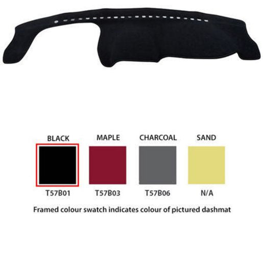 Sunland Dashmat fits COROLLA (AE 112R - 10/98 to 10/01) - Charcoal