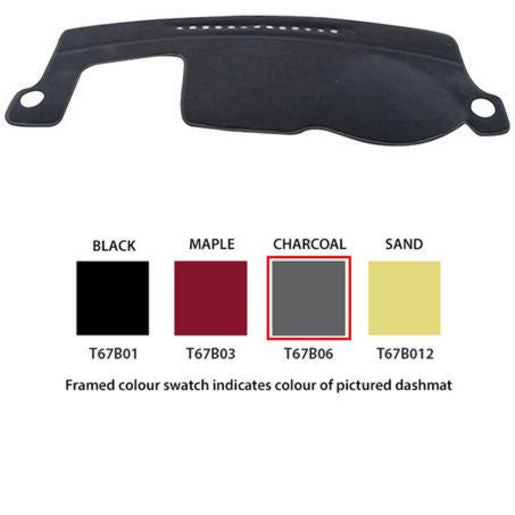 Sunland Dashmat Black fits TOYOTA COROLLA ZZE122R/MY06 T67B01