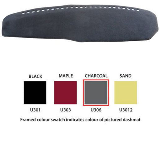 Sunland Dashmat Charcoal fits SUBARU LEONE MY SERIES U306
