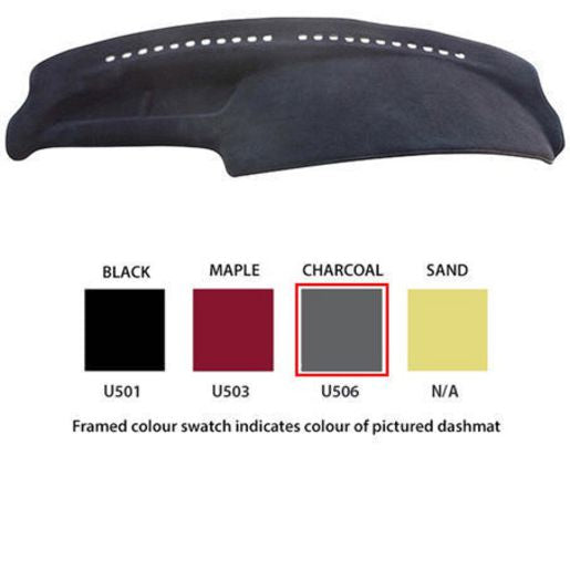 Sunland Dashmat Black fits SUBARU LIBERTY 1st GEN U501