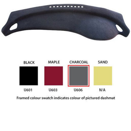 Sunland Dashmat fits SUBARU IMPREZA (LX/GX - 4/93 to 8/97) - Charcoal