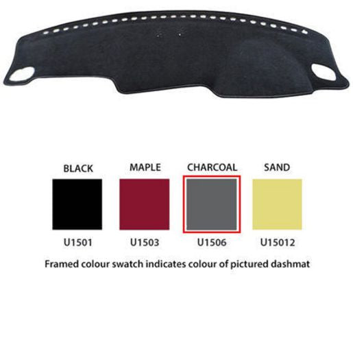 Sunland Dashmat fits SUBARU LIBERTY (4th GEN - 9/03 to 8/09) - Charcoal