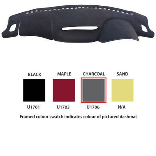 Sunland Dashmat Charcoal fits SUBARU FORESTER S3 MY09 - MY10 U1706