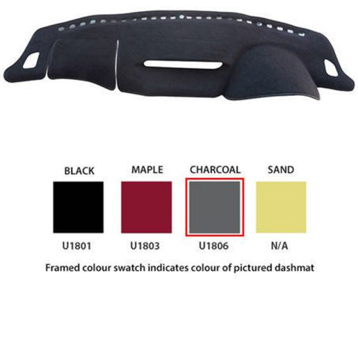 Sunland Dashmat fits SUBARU IMPREZA (G3 WRX MY08 - MY11 - 2/08 to 11/11) - Charcoal