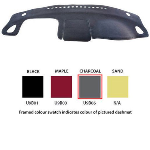 Sunland Dashmat fits SUBARU FORESTER (GX - 8/97 to 6/02) - Charcoal