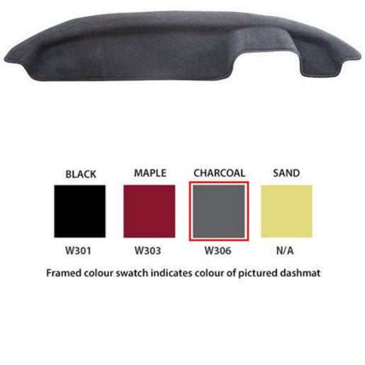 Sunland Dashmat Black fits VOLKSWAGEN BEETLE W301
