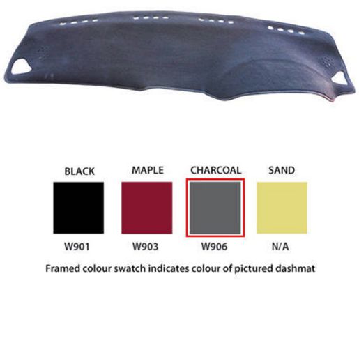 Sunland Dashmat fits VOLKSWAGEN POLO (11/96 to 7/02) - Charcoal