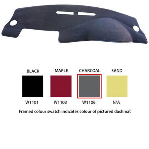 Sunland Dashmat fits VOLKSWAGEN BORA (8/00 to 10/05) - Black