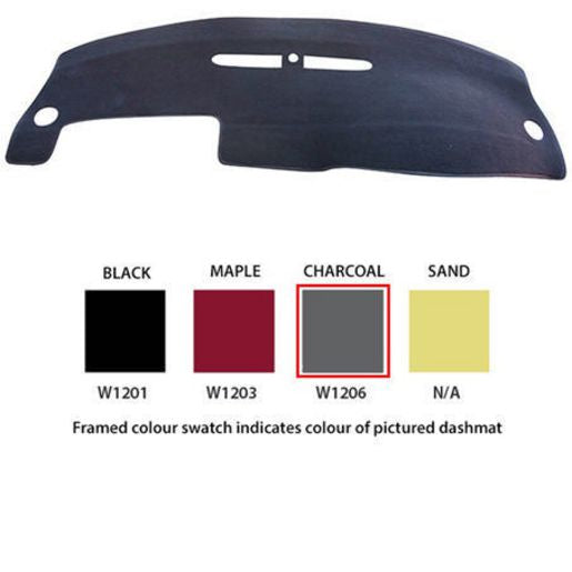 Sunland Dashmat Charcoal fits VOLKSWAGEN PASSAT 20V6 W1206